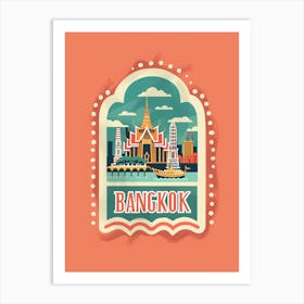 Bangkok 1 Art Print