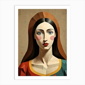 Mary Of Lorenzo Art Print