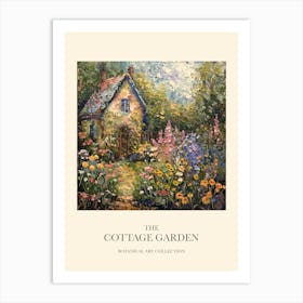 Bloom Ballet Cottage Garden Poster 13 Art Print