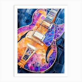 Electric Guitar Art Print