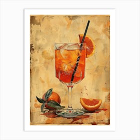 Aperitif 1 Art Print