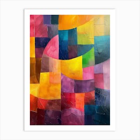 Abstract Painting 264 Art Print