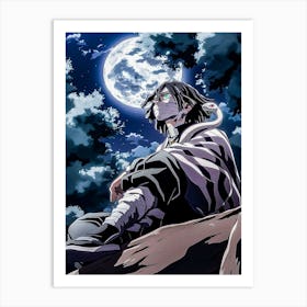 Iguro Onaiba Art Print