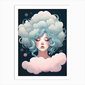 Dream Girl Art Print