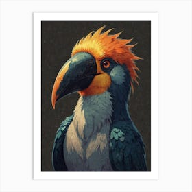 Toucan 6 Art Print