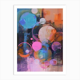 Bubbles 28 Art Print