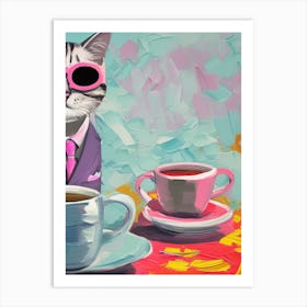 Kittea Art Print