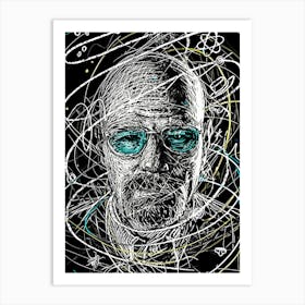 Breaking Bad movie 8 Art Print