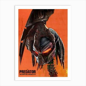 Predator Movie Poster Art Print