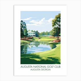 Augusta National Golf Club   Augusta Georgia 3 Art Print