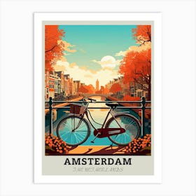 Amsterdam Art Print