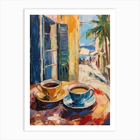Bari Espresso Made In Italy 4 Art Print