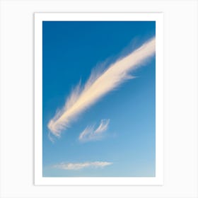 Cloud In The Sky Art Print