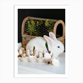 Easter Bunny 49 Art Print