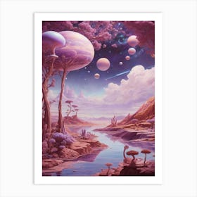 'Fantasy' Art Print