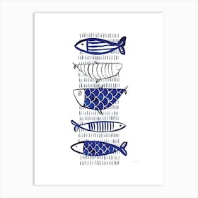 Fishes 4 Art Print
