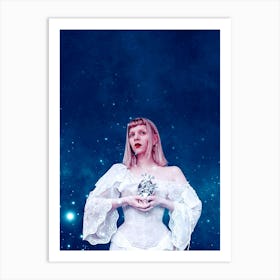 Aurora Aksnes 2 Art Print