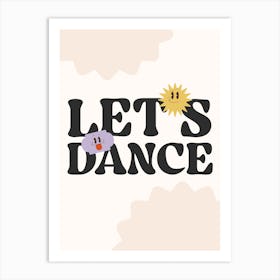 Let's Dance Art Print