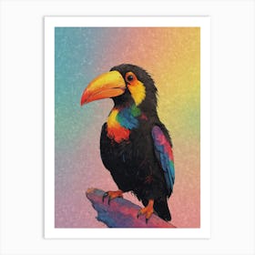 Toucan 8 Art Print