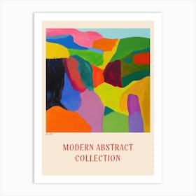 Modern Abstract Collection Poster 43 Art Print