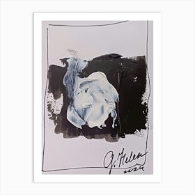 Gillen Rose Art Print