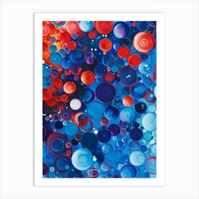 Bubbles 7 Art Print