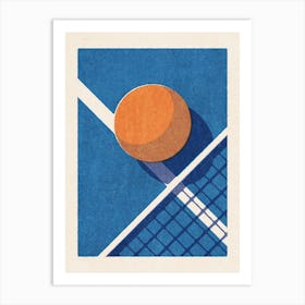 BALLS Table Tennis III Art Print
