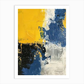 Abstract Painting 1102 Art Print