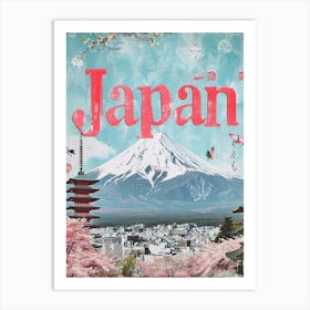 Japan Traveling Art Print