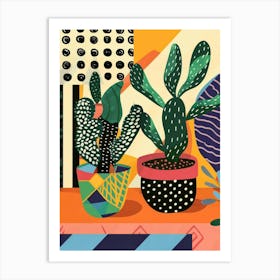 Cactus 39 Art Print