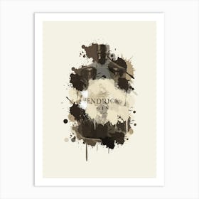 Hendricks Gin Art Print