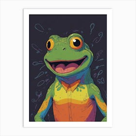 Frog! 7 Art Print