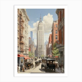 New York City Art Print