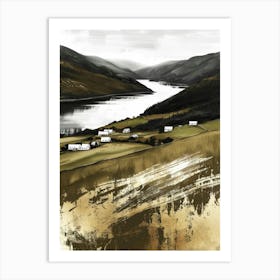 Scotland 9 Art Print