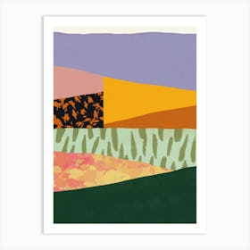 Abstract Landscape 03 Art Print