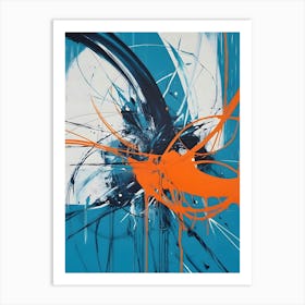 Abstract Painting 364 Art Print