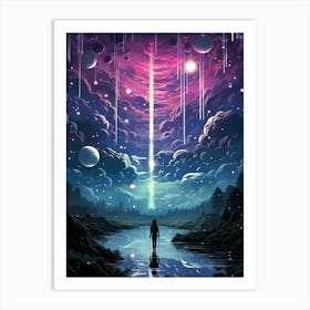 Dreamscape Art Print