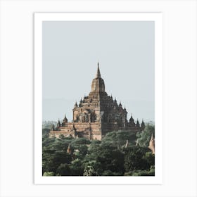 Bagan Myanmar II Art Print