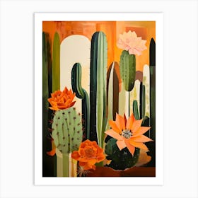 Cactus 4 Art Print