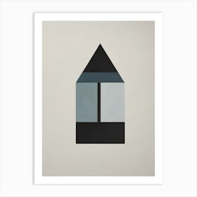 House of Abstraction Art Print