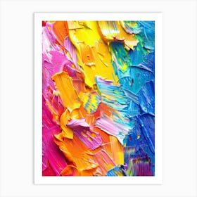 Abstract Painting 1416 Art Print