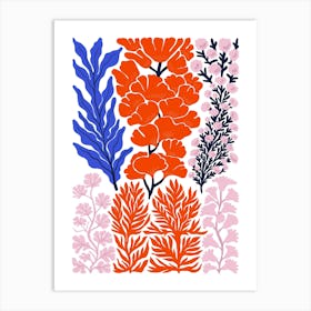 Coral Reefs Art Print