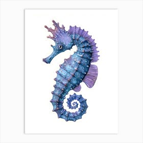 Seahorse 11 Art Print