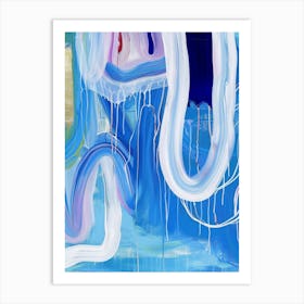 'Blue' Art Print