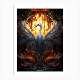 Phoenix 11 Art Print