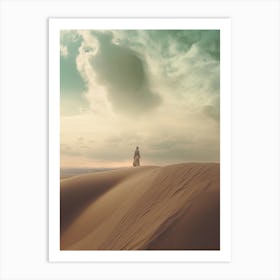 Dune Fan Art Storm 3 Art Print