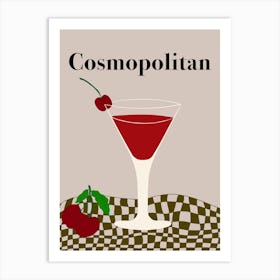 Cosmopolitan Art Print