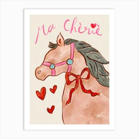 Ma Cherrie Art Print