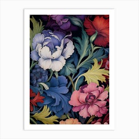 Carnations 9 Art Print