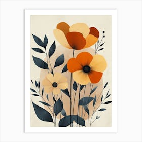 Poppies 7 Art Print